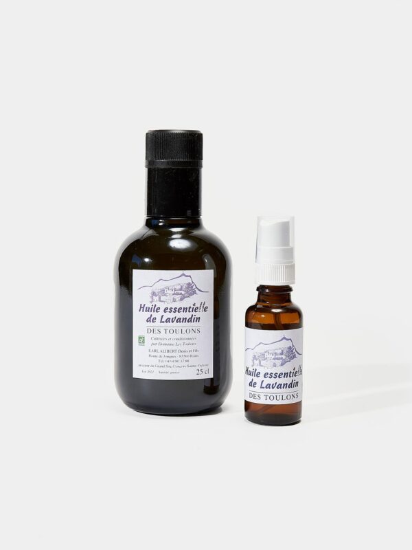 Huile essentielle lavandin - Flacon 25cl