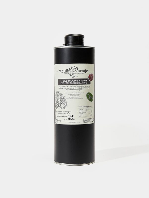 Huile d'olive  BIO - 50 cl