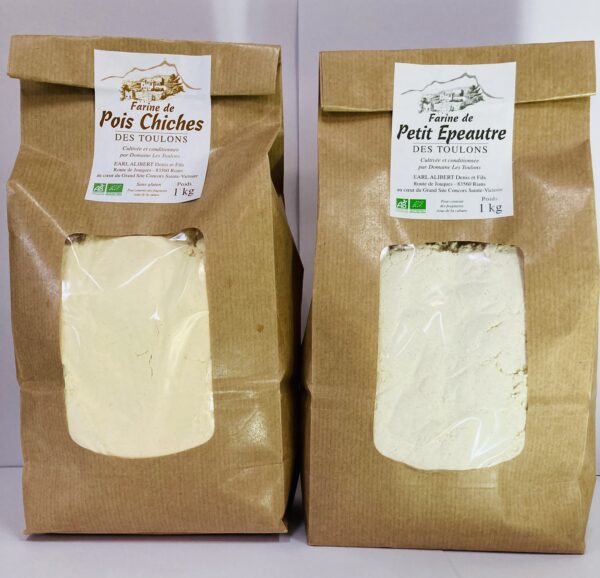 farine bio - petit epeautre