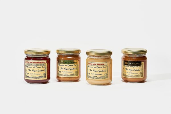 Miel - Crémeux 250 g Lavande