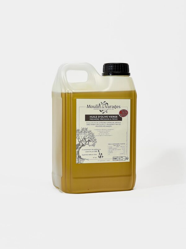Huile d'olive  BIO - 2 litres