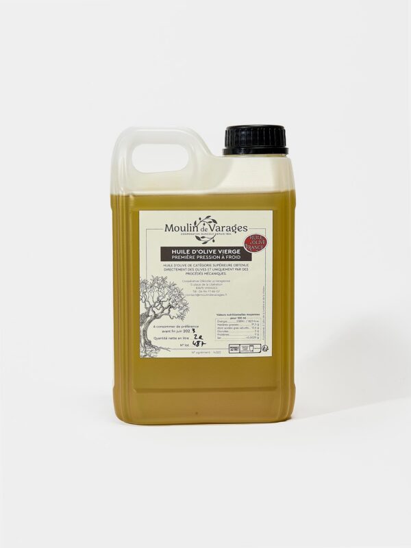 Huile d'olive  BIO - 3 litres