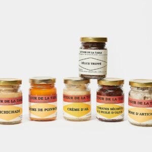 Tartinables - Crème d"ail