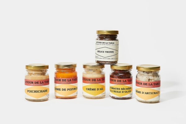 Tartinables - Crème d'Artichauds