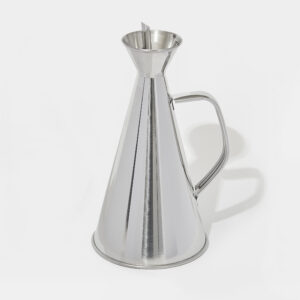 huilier en inox 75cl anti goutte