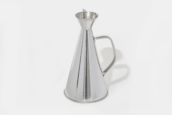 huilier en inox 75cl anti goutte