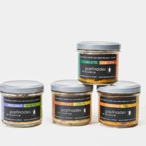 Pastinades - 90 g chèvre frais, tapenade