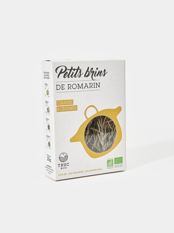 Les petits brins - Romarin