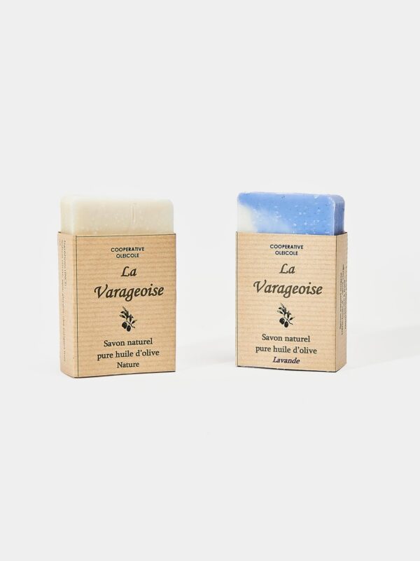 Savon - Savonnette 100g Nature