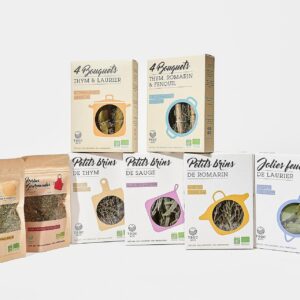 Les 4 bouquets - Thym, Romarin et Fenouil